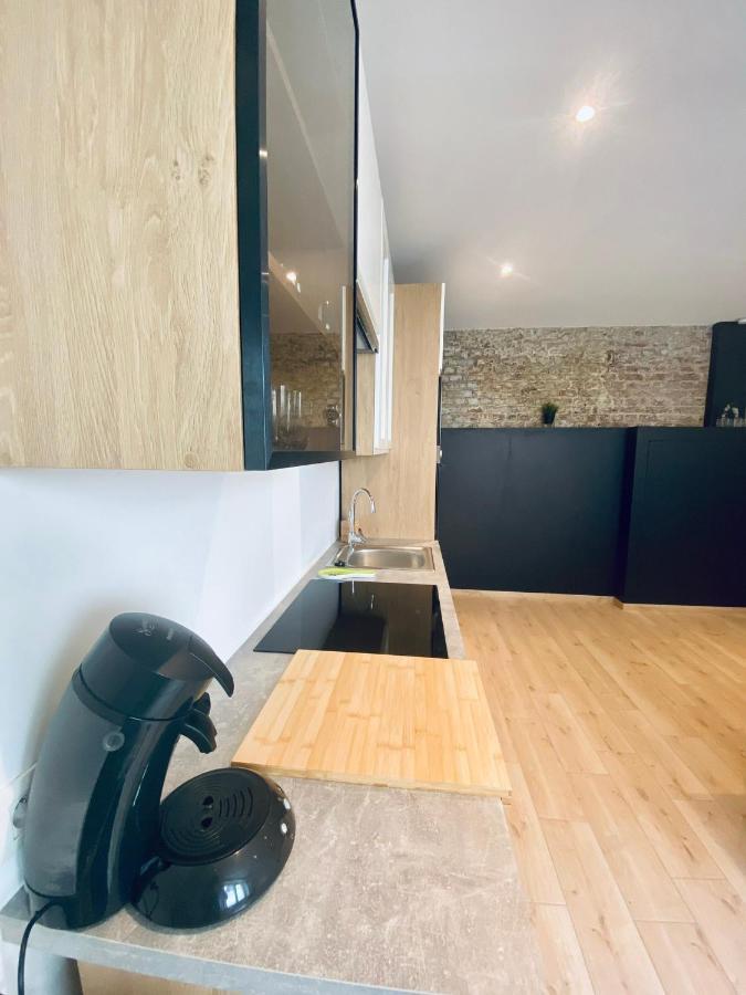 100% Renovated - Quiet Appartment Liege Exterior photo