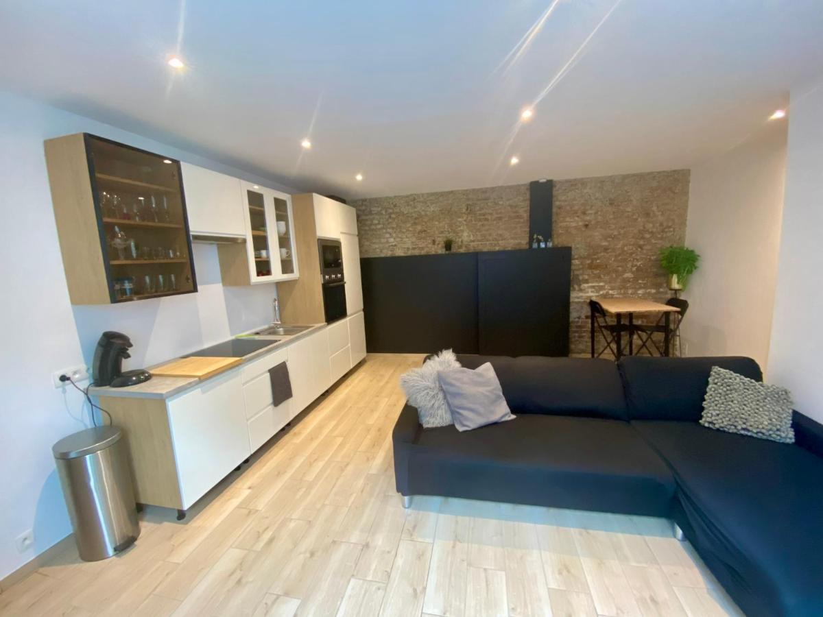 100% Renovated - Quiet Appartment Liege Exterior photo